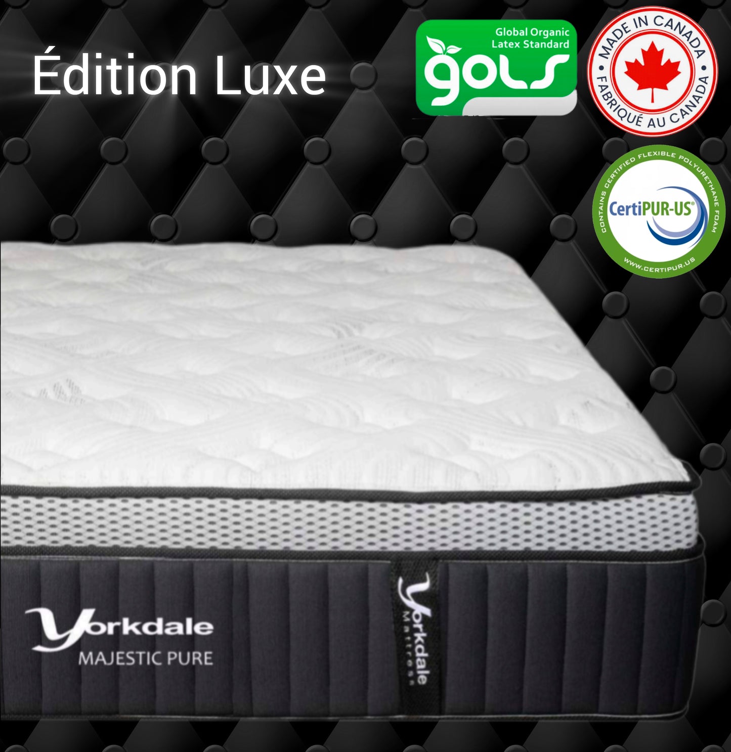 Matelas Majestic Latex