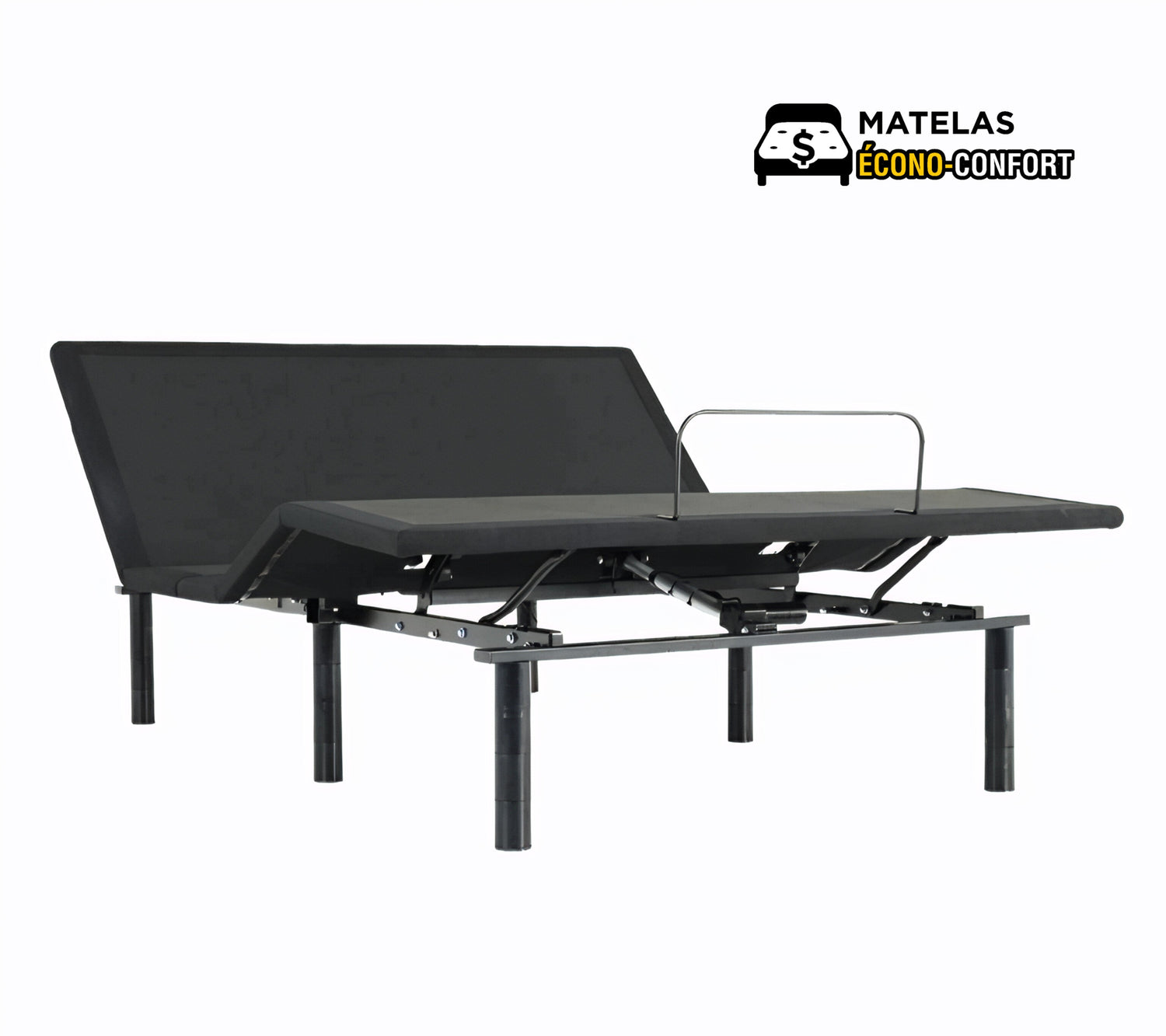 Base de lit ajustable