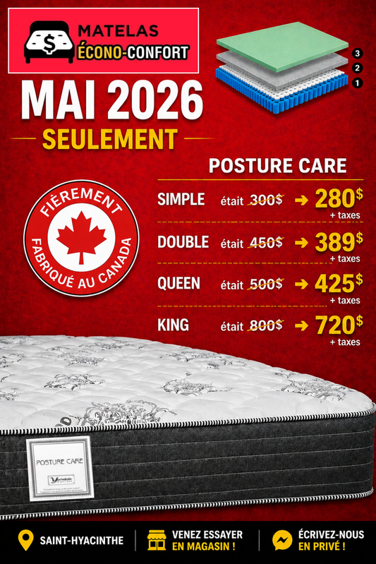 Matelas Posture Care