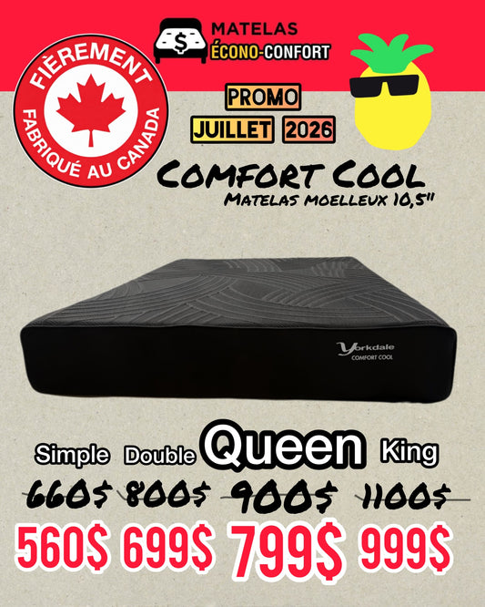 Matelas Confort Cool
