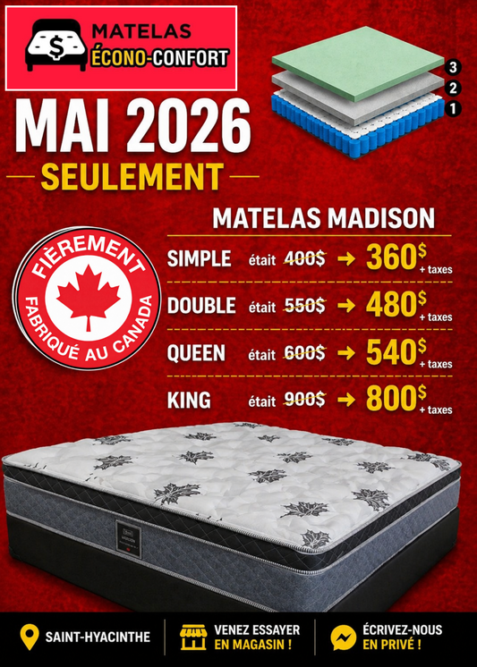 Matelas Madison