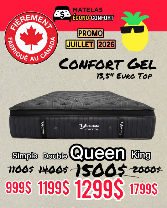 Matelas Confort Gel