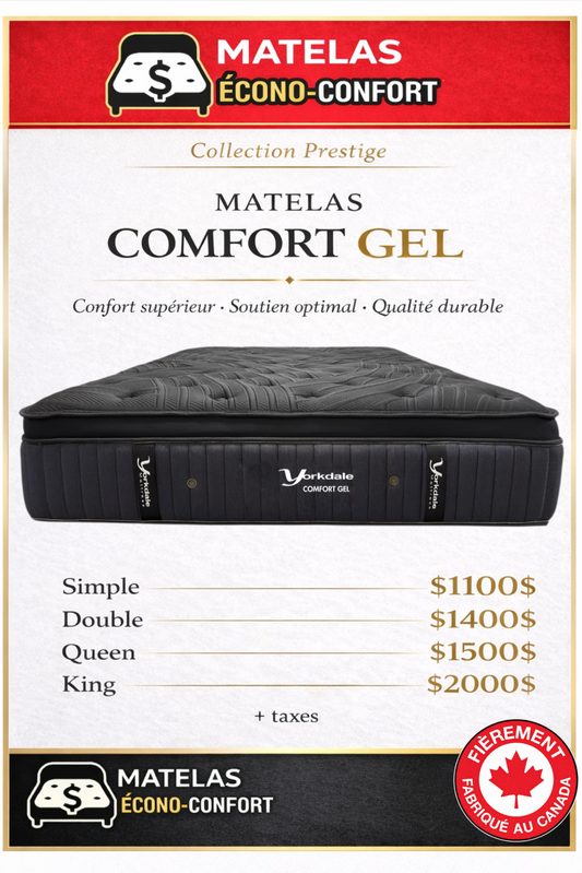 Matelas Confort Gel