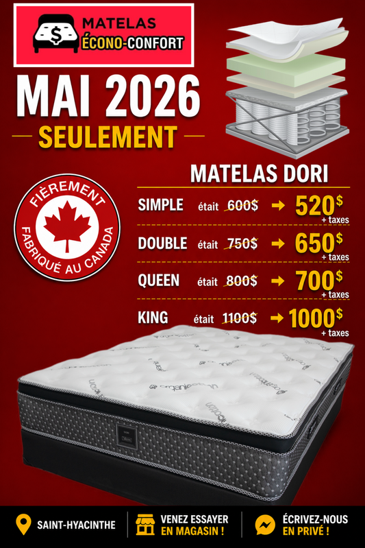 Matelas Dori