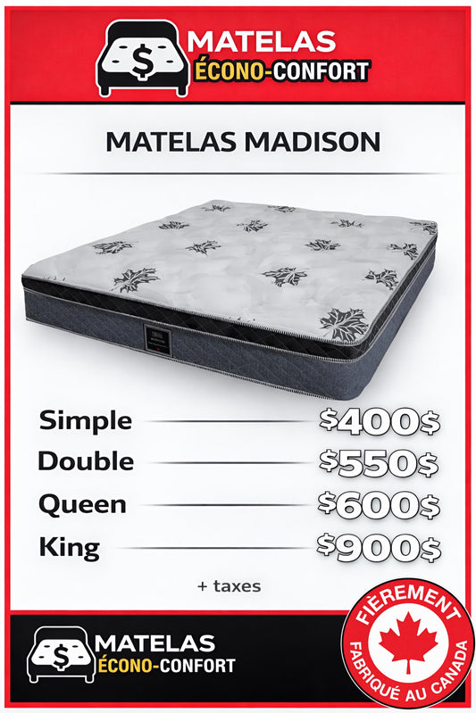 Matelas Madison
