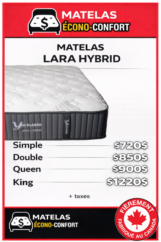 Matelas Lara Hybride